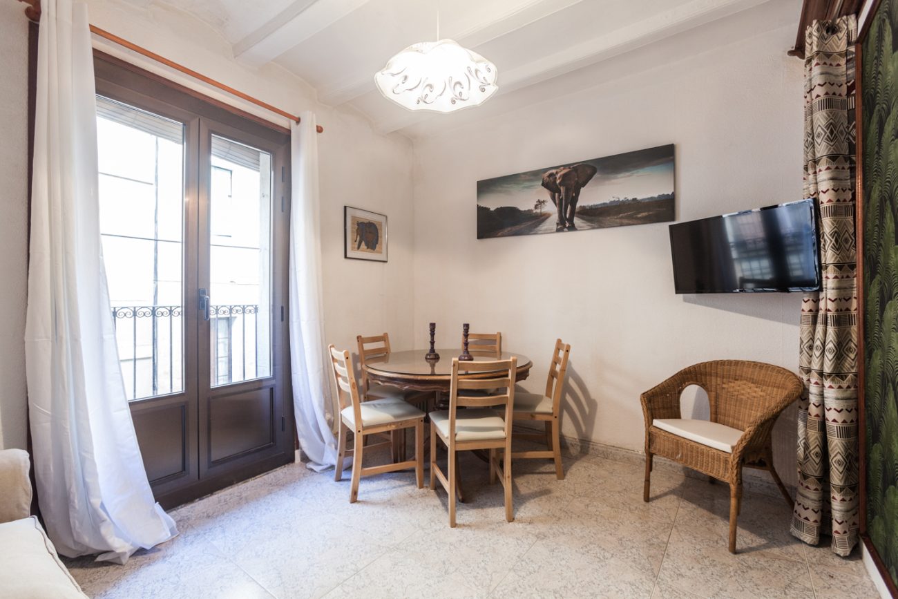 Cosy flat close to Macba