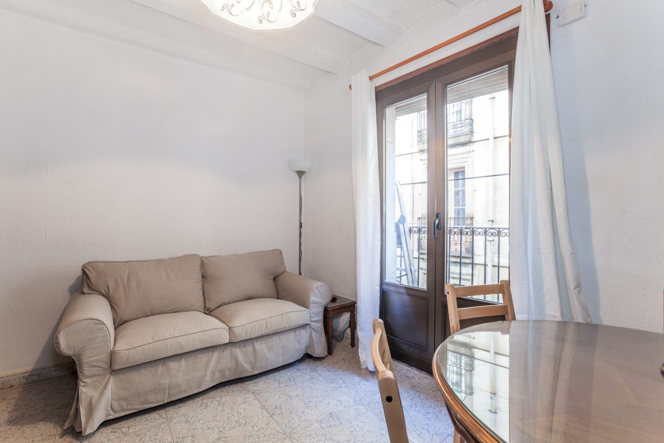 Cosy flat close to Macba