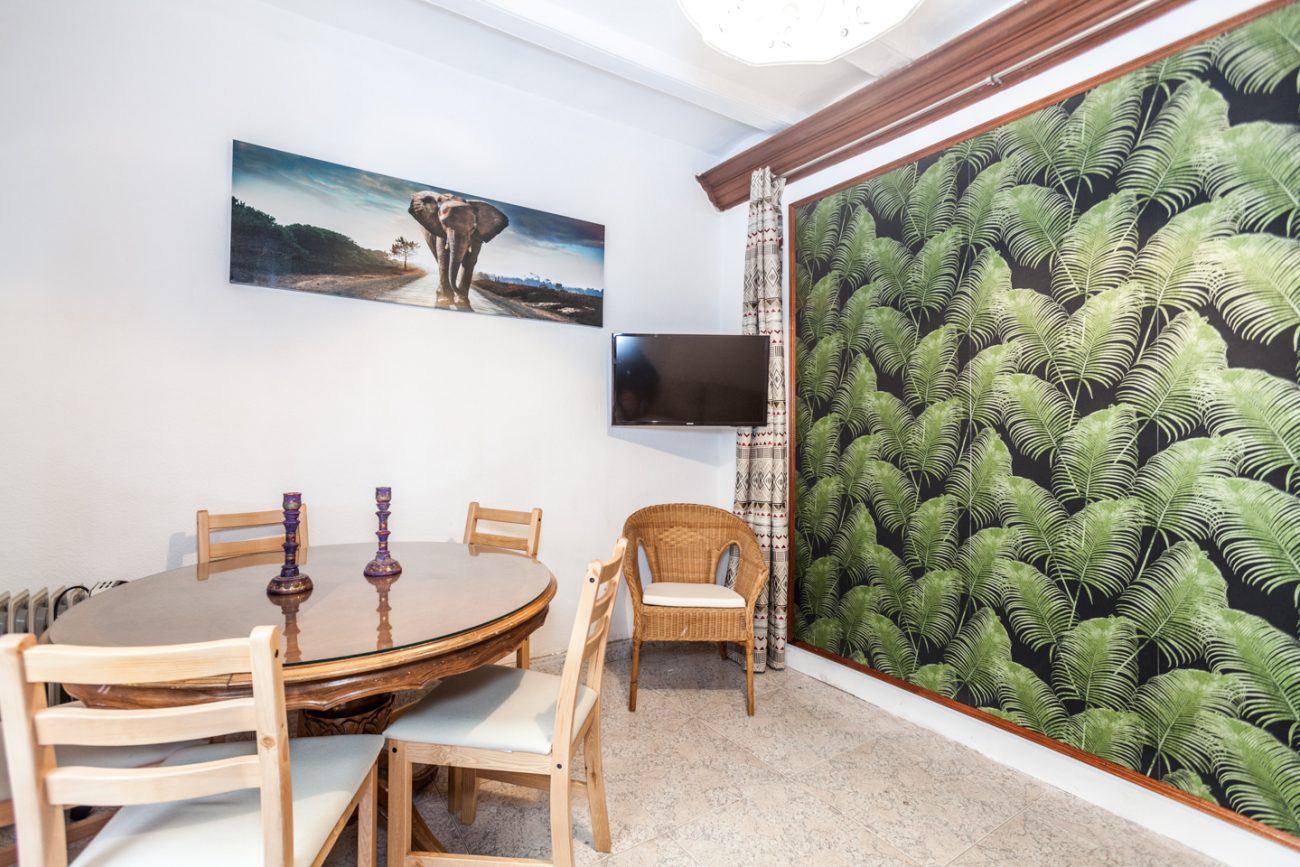 Cosy flat close to Macba