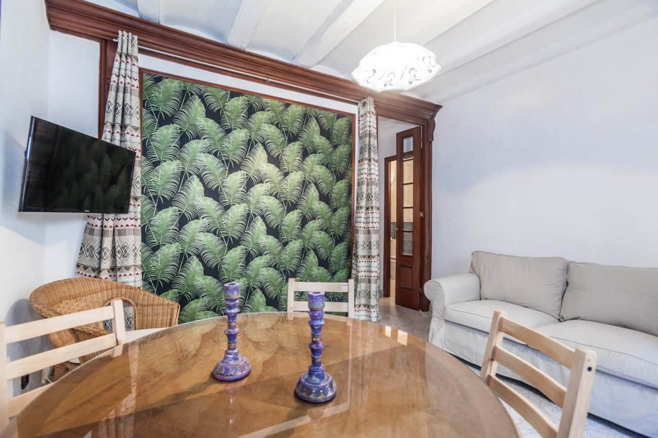 Cosy flat close to Macba