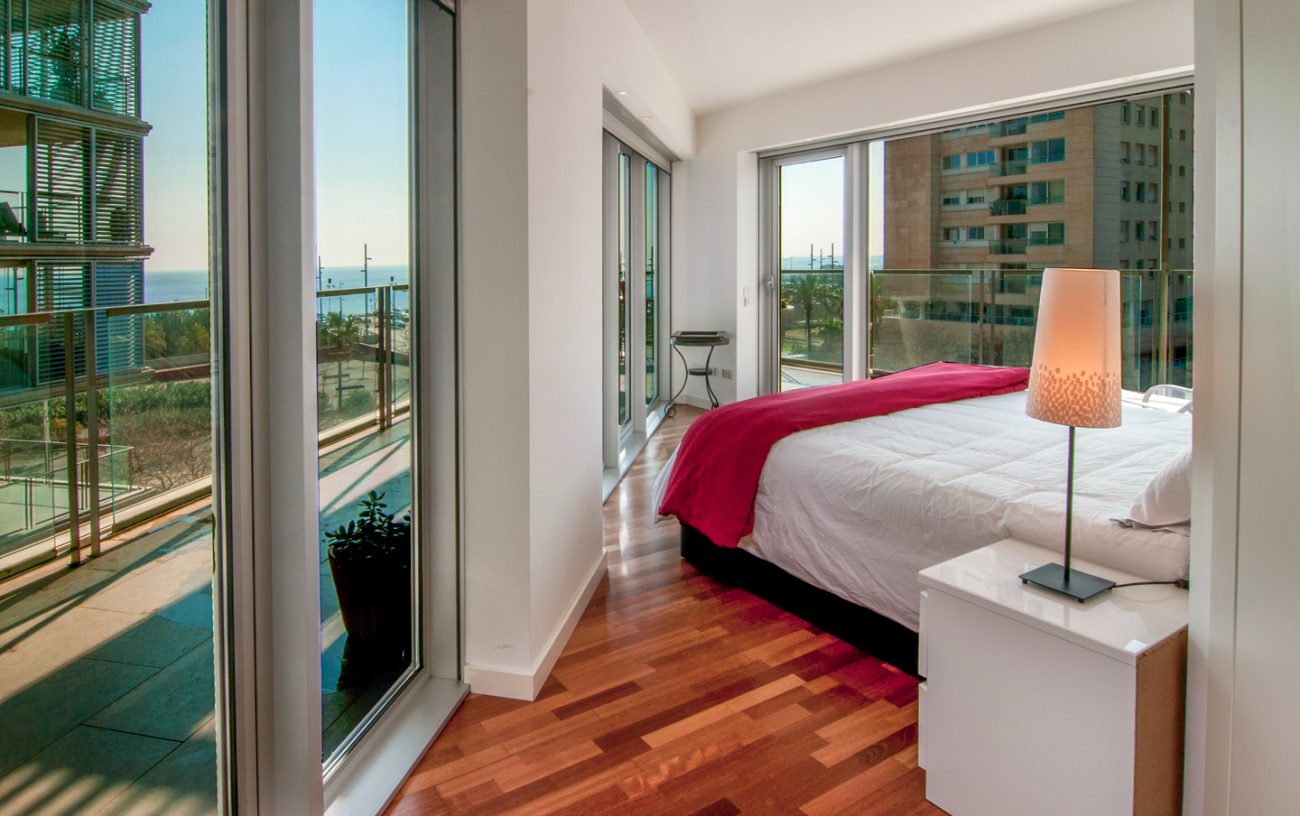 Magnificent penthouse for rent in Selva de Mar