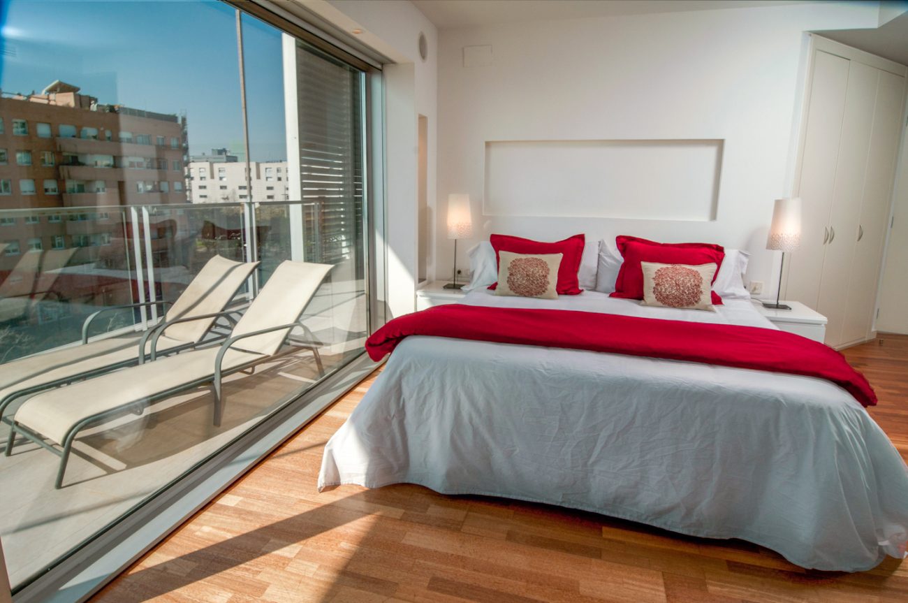 Magnificent penthouse for rent in Selva de Mar