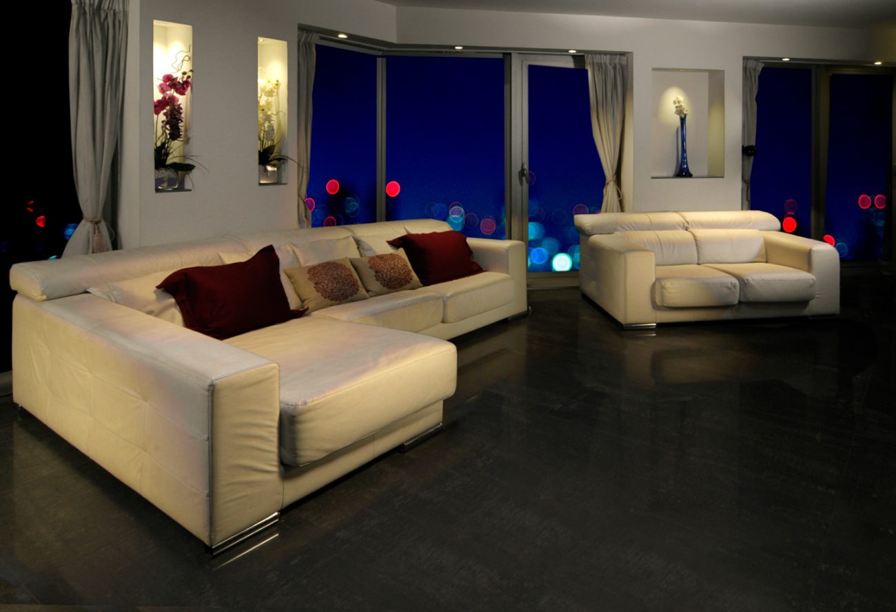Magnificent penthouse for rent in Selva de Mar