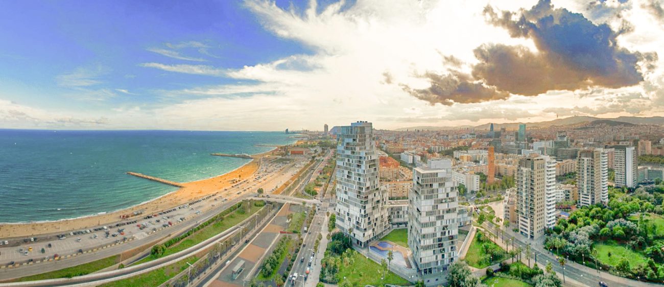 Magnificent penthouse for rent in Selva de Mar
