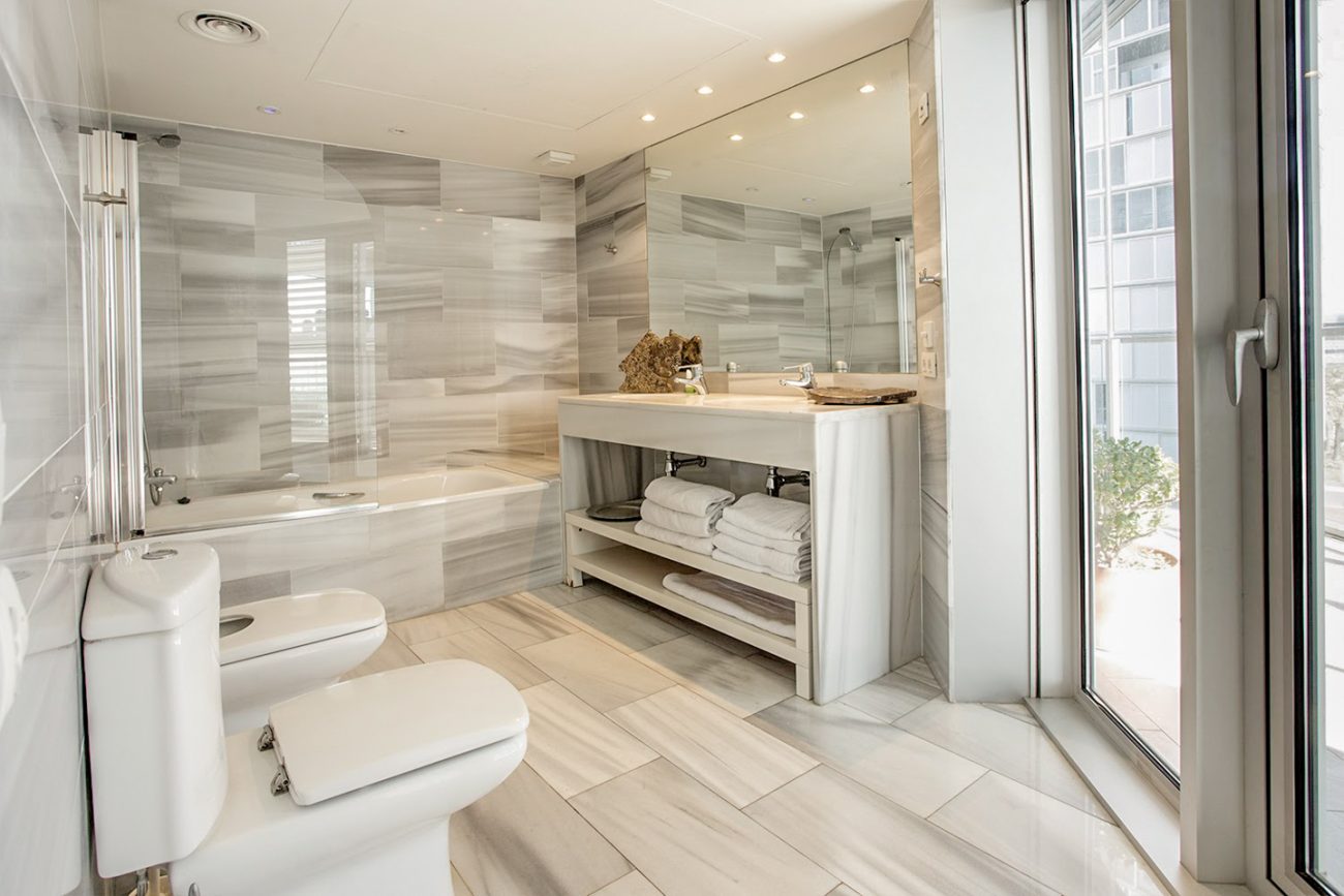 Magnificent penthouse for rent in Selva de Mar
