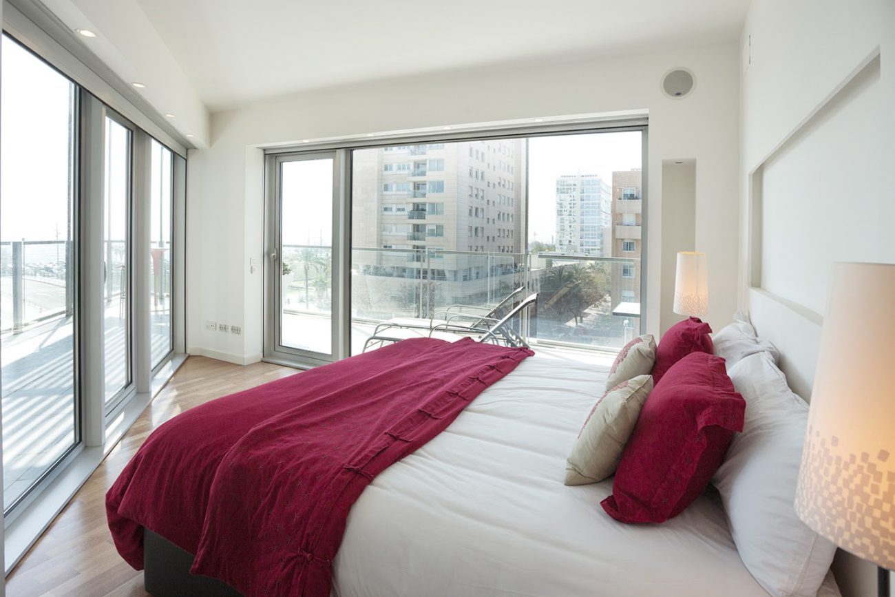 Magnificent penthouse for rent in Selva de Mar