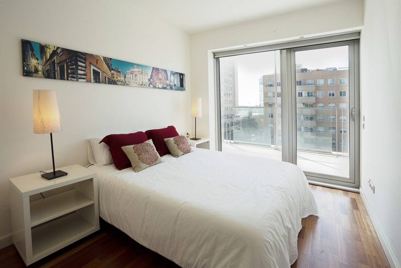 Magnificent penthouse for rent in Selva de Mar