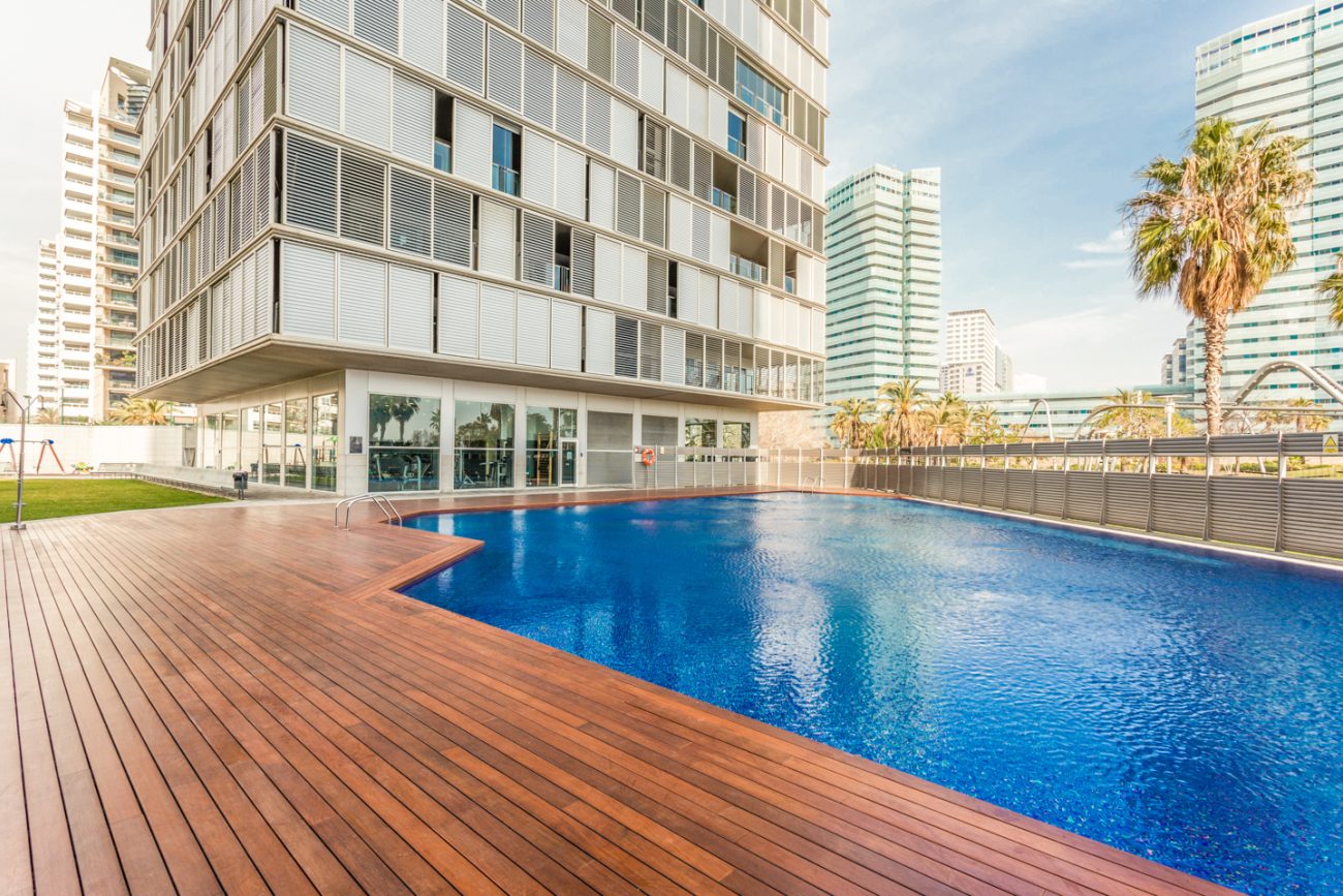 Magnificent penthouse for rent in Selva de Mar