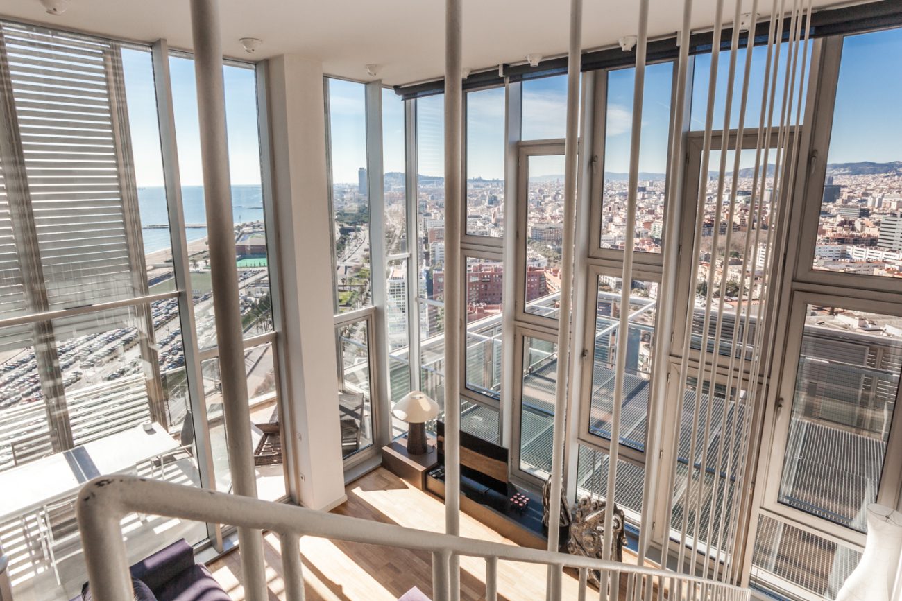 Exclusive luxury duplex for rent