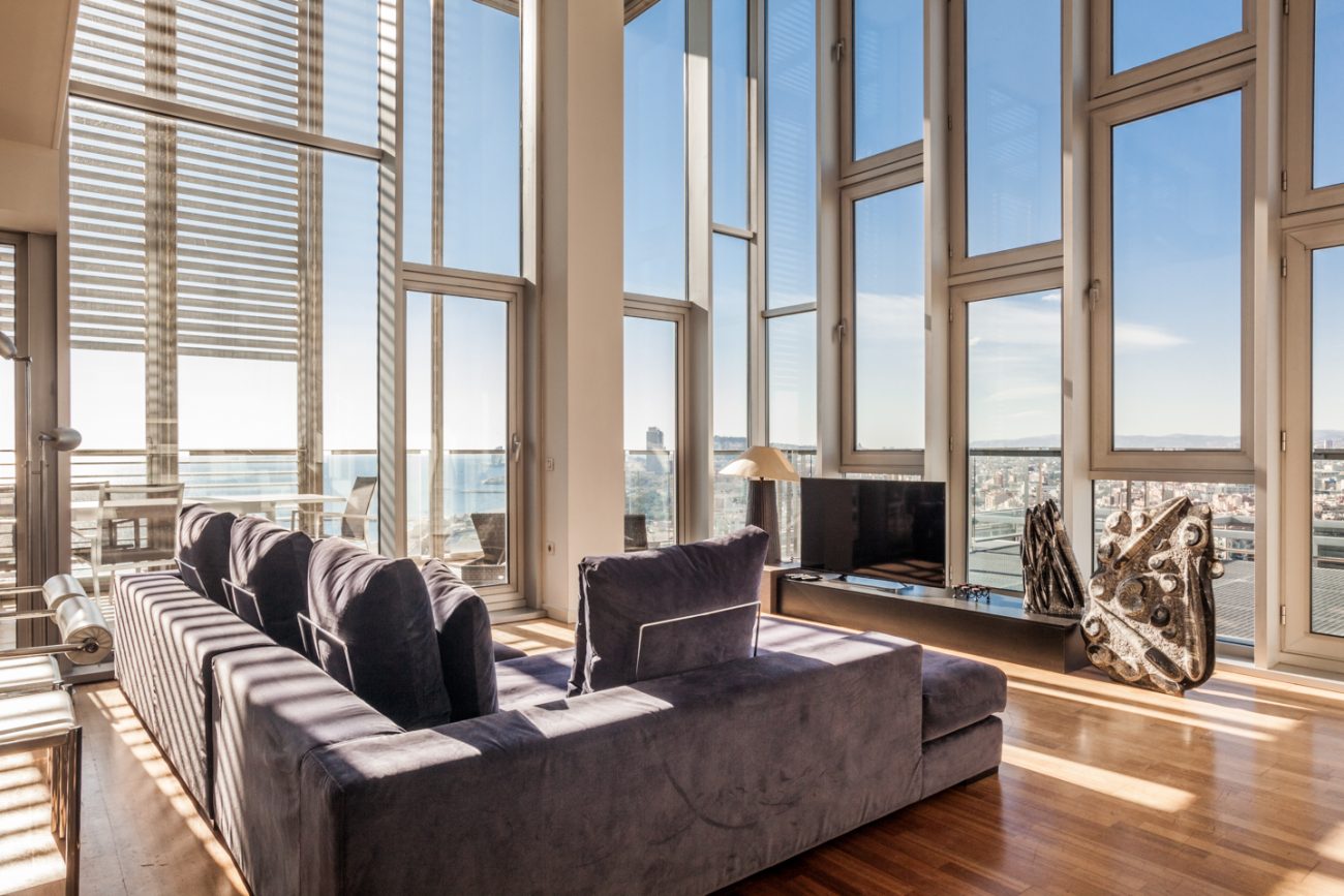 Exclusive luxury duplex for rent