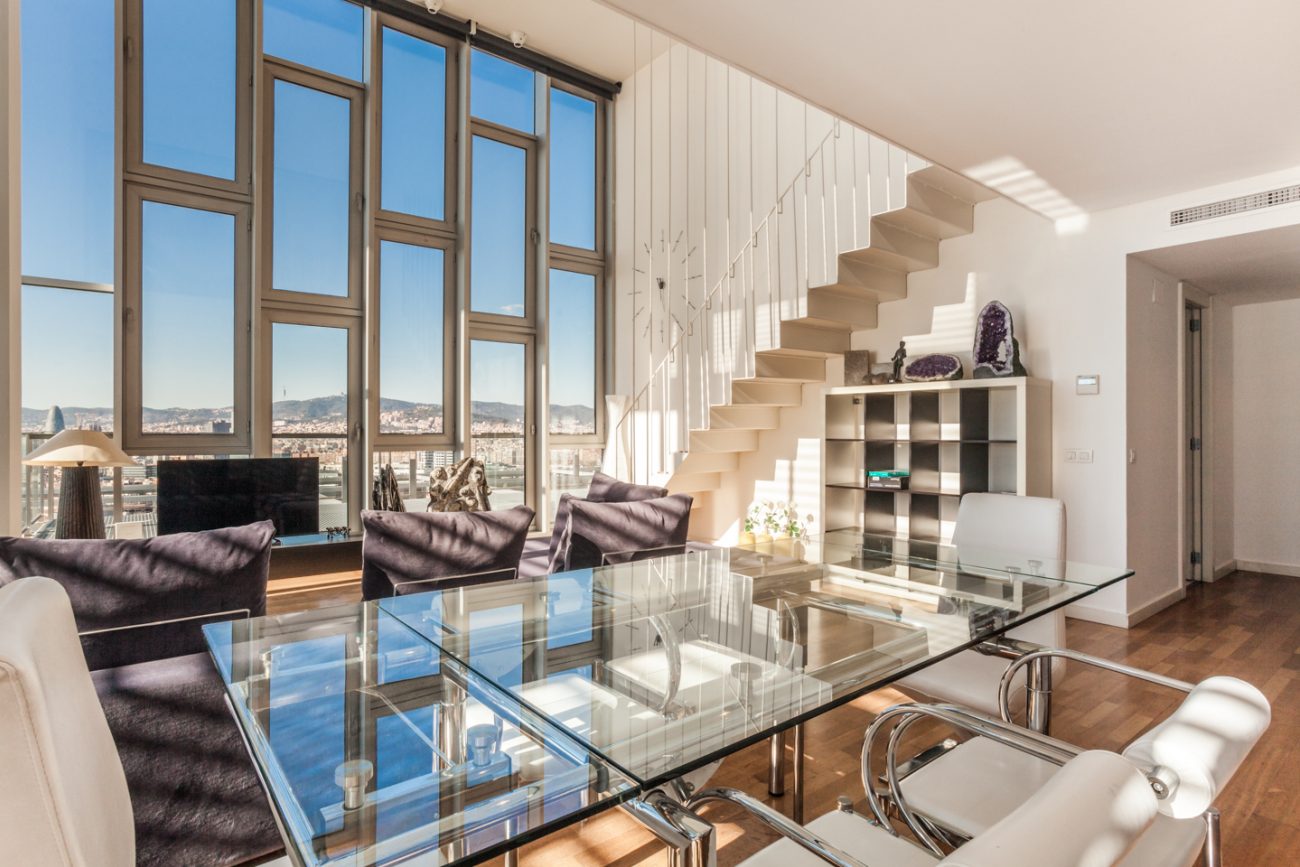 Exclusive luxury duplex for rent