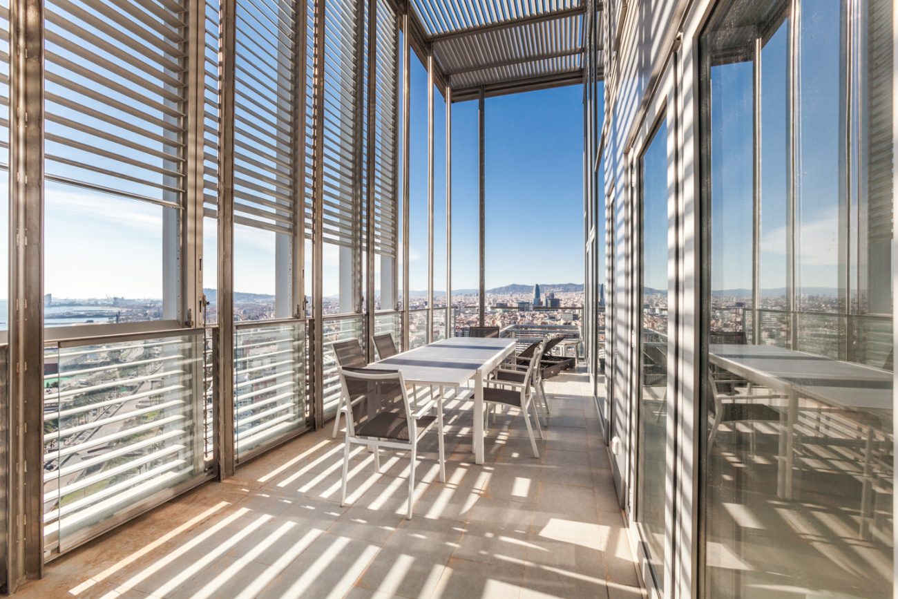 Exclusive luxury duplex for rent