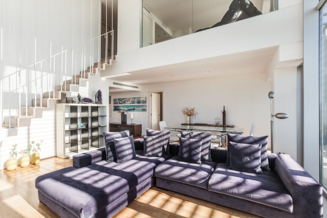 Exclusive luxury duplex for rent