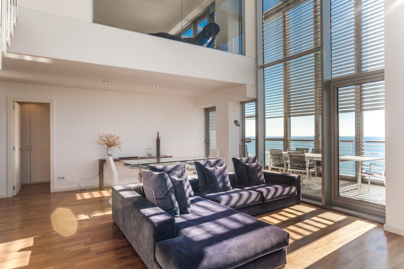 Exclusive luxury duplex for rent