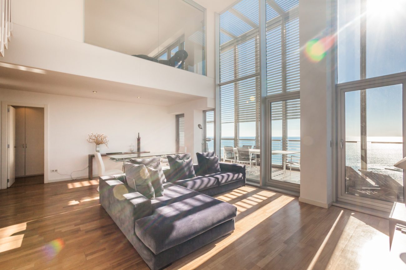 Exclusive luxury duplex for rent