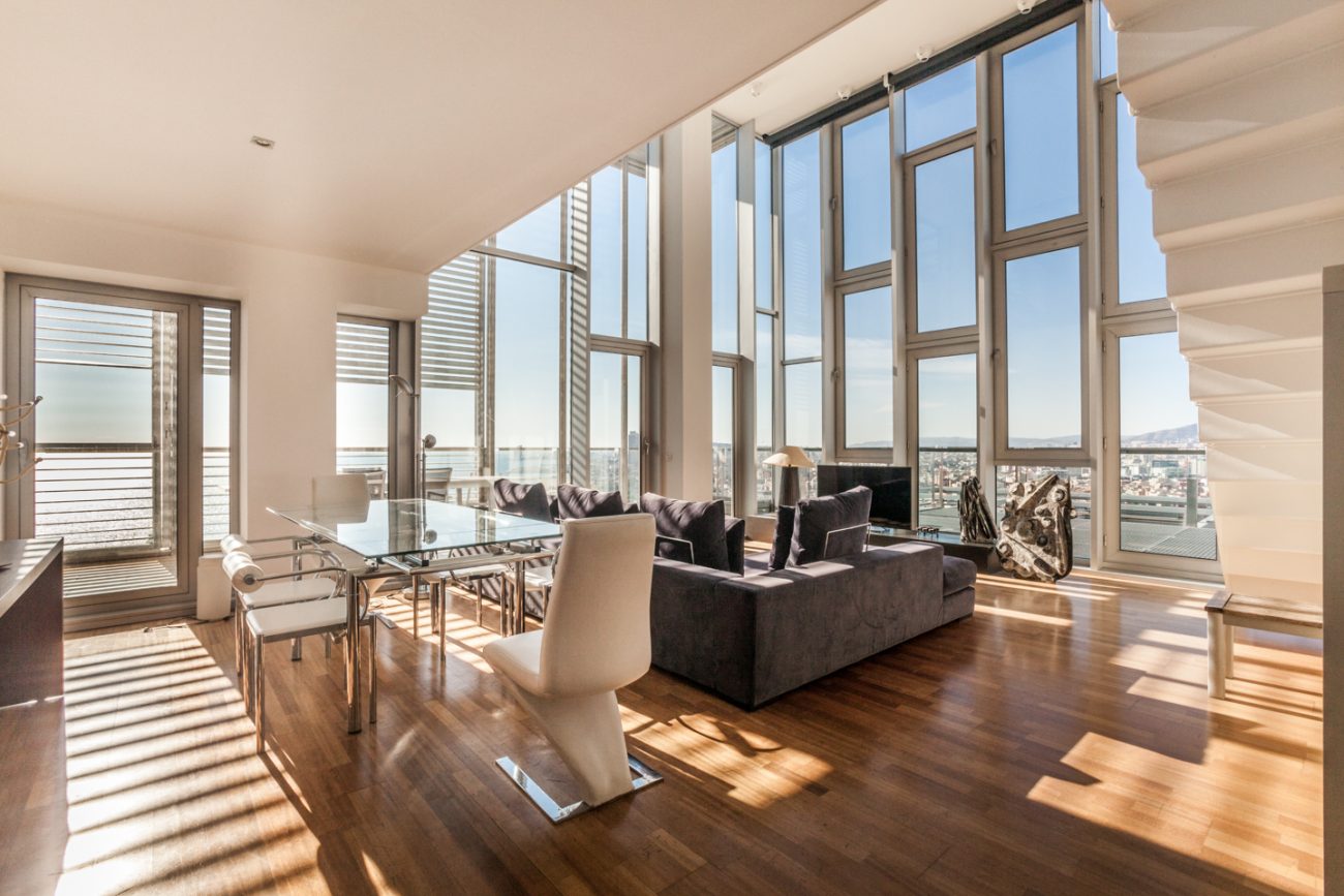 Exclusive luxury duplex for rent