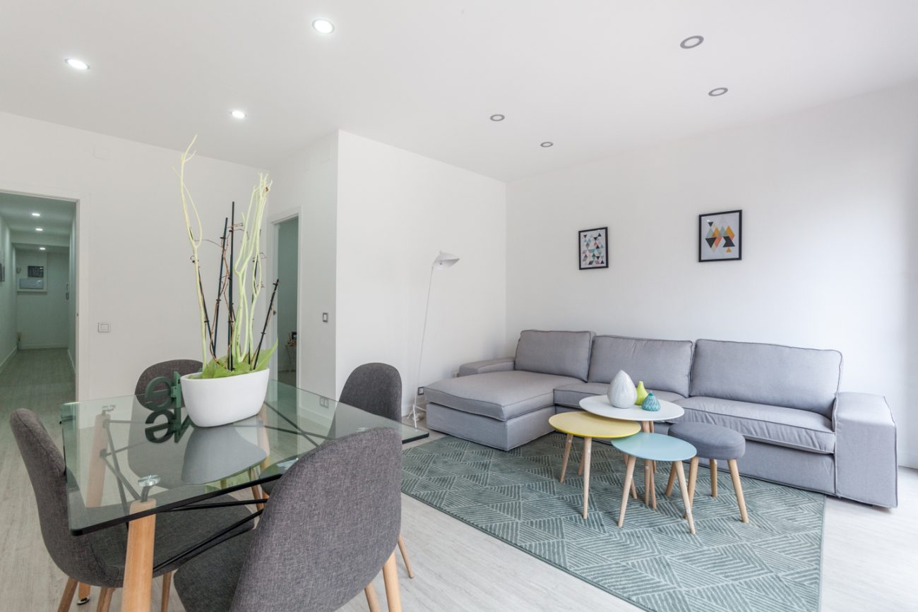 Magnificent modern flat in el Clot