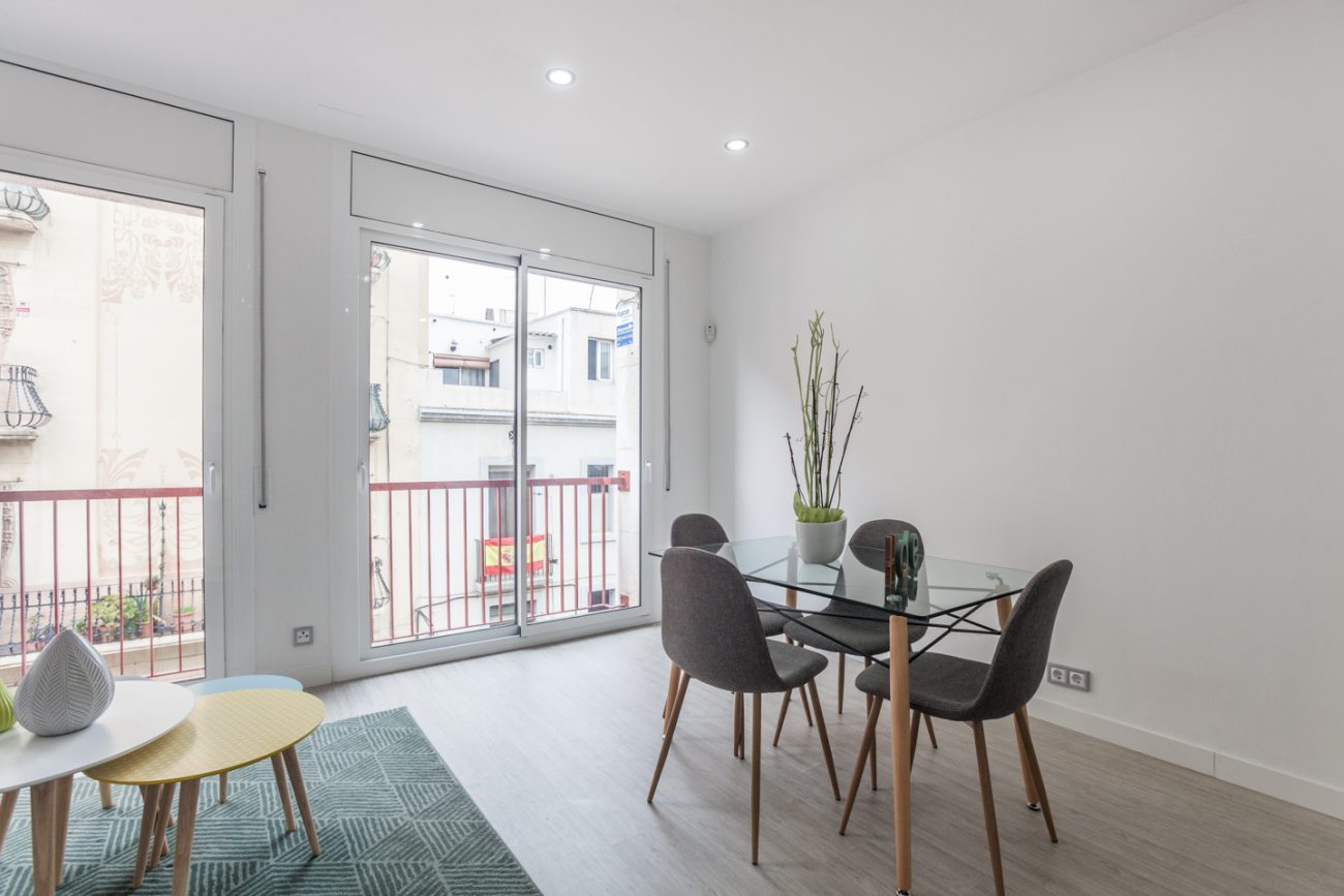 Magnificent modern flat in el Clot