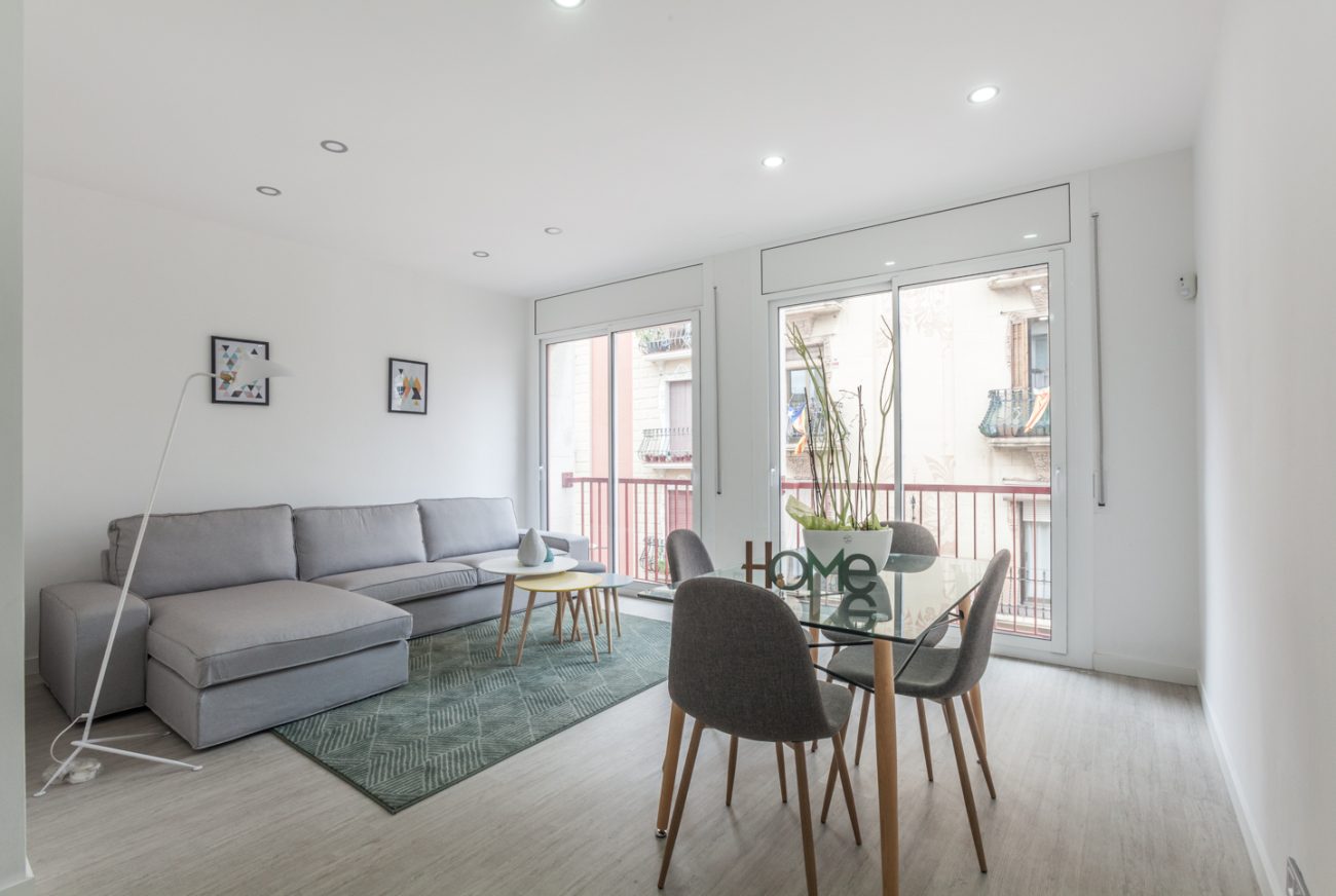 Magnificent modern flat in el Clot