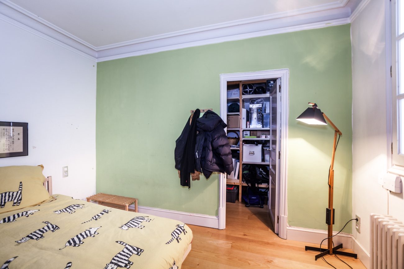 Spectacular flat in listed building