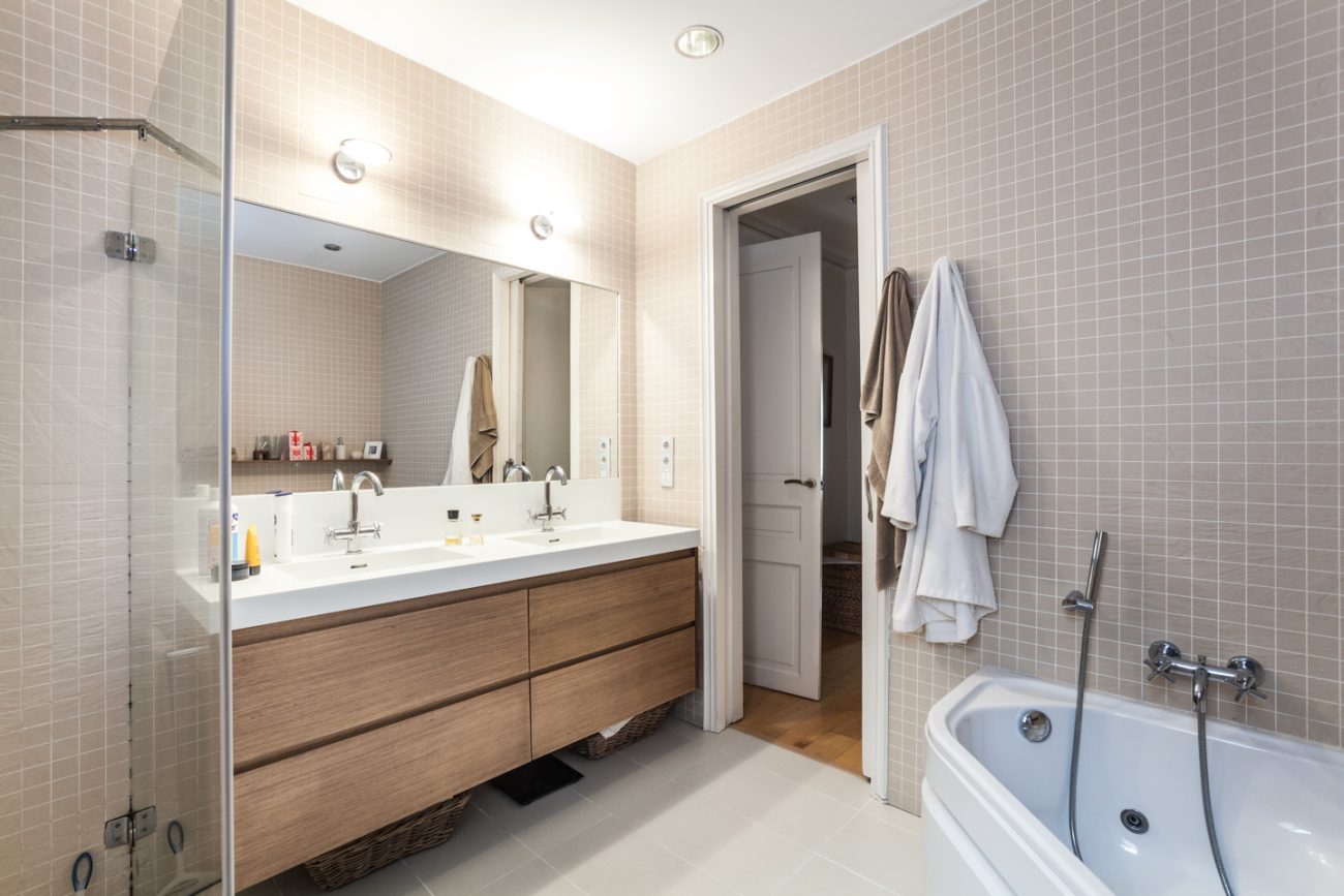 Spectacular flat in listed building