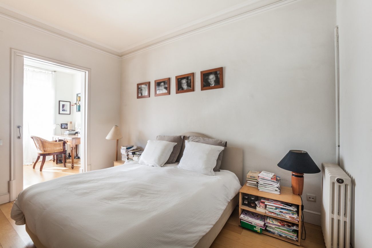 Spectacular flat in listed building