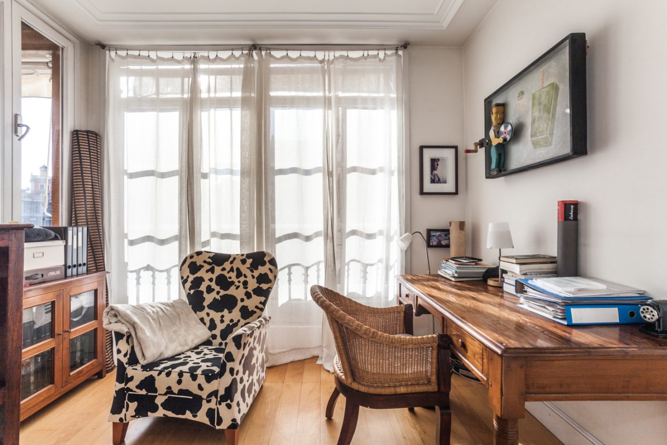 Spectacular flat in listed building