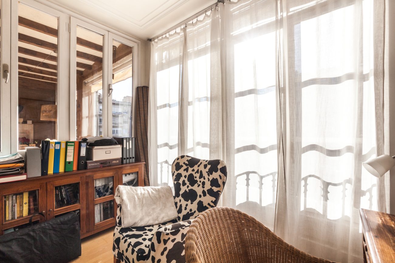 Spectacular flat in listed building