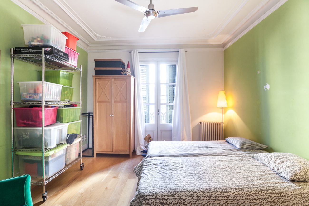 Spectacular flat in listed building