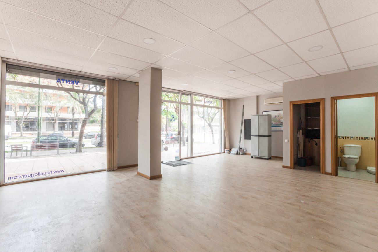 Premises in the best area of Gavá