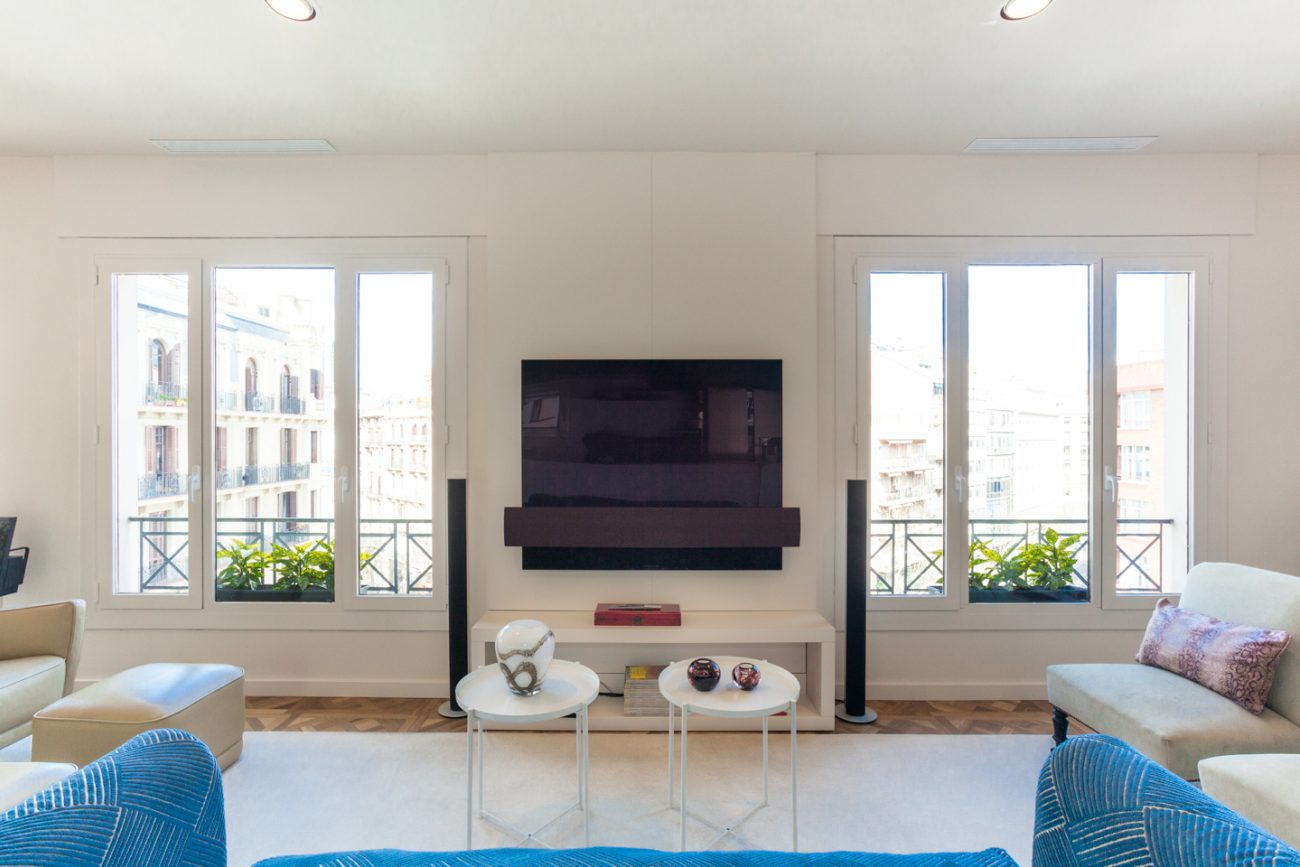 Spectacular flat with excellent renovation