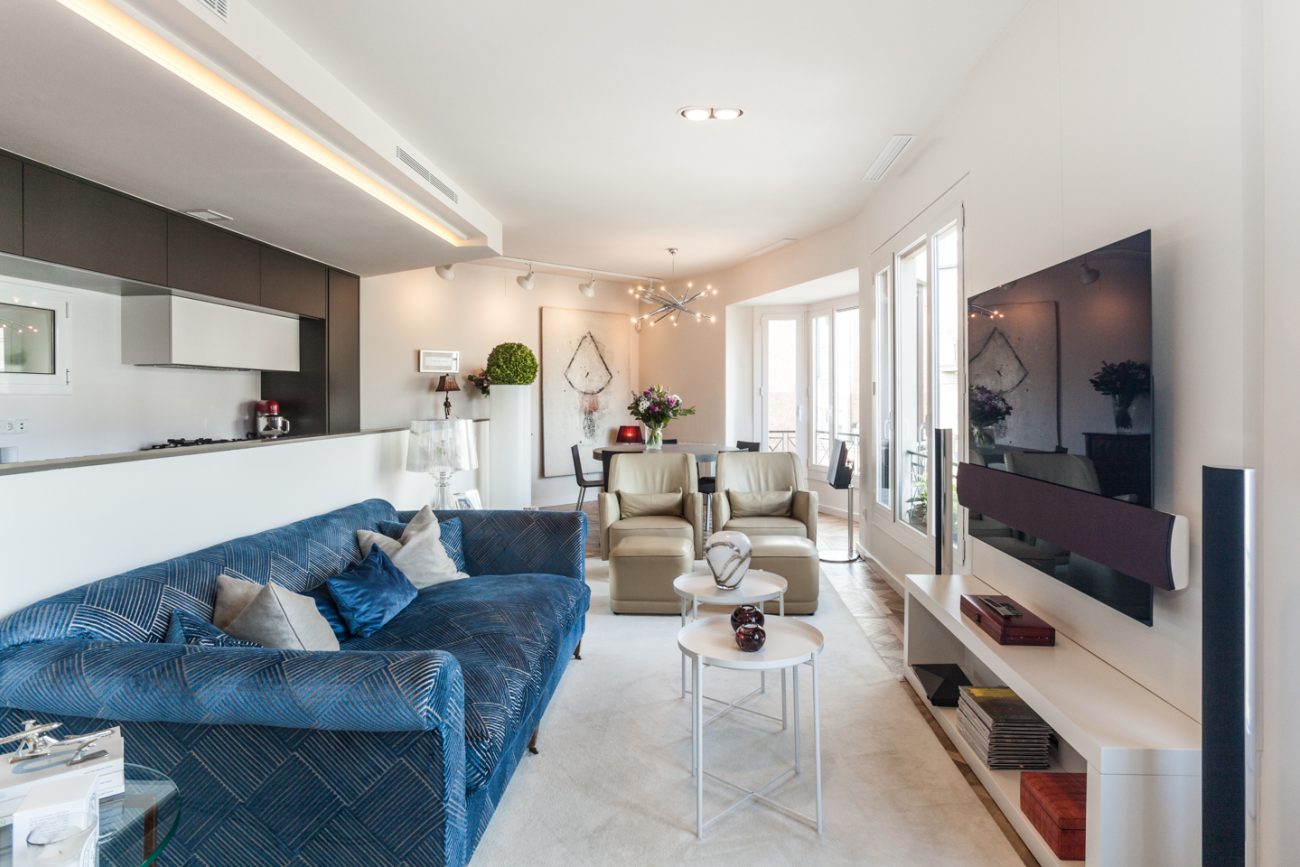 Spectacular flat with excellent renovation