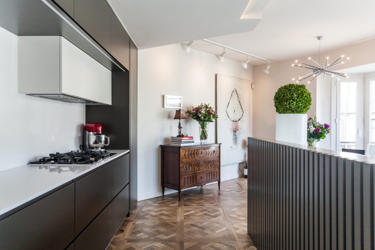 Spectacular flat with excellent renovation