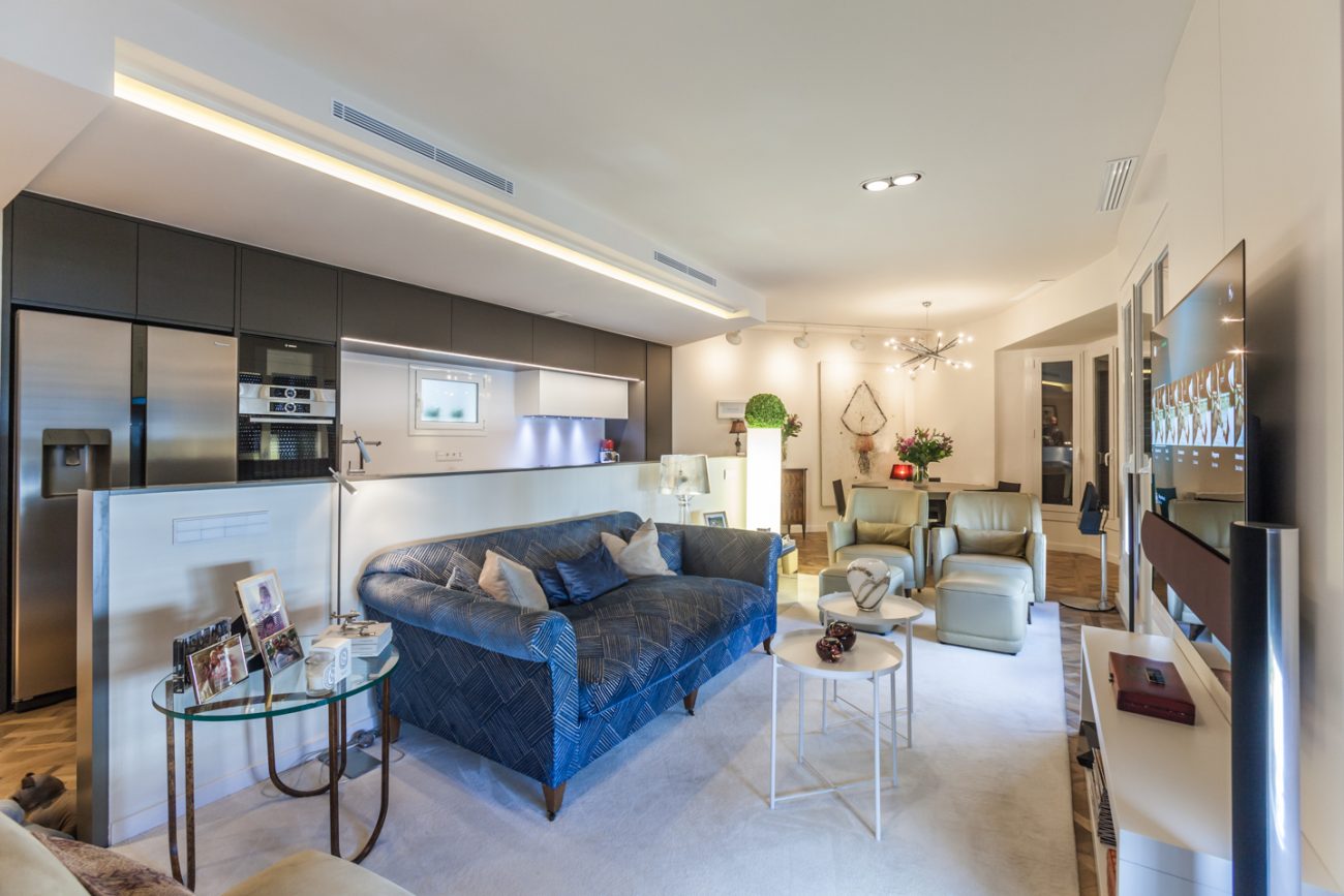 Spectacular flat with excellent renovation