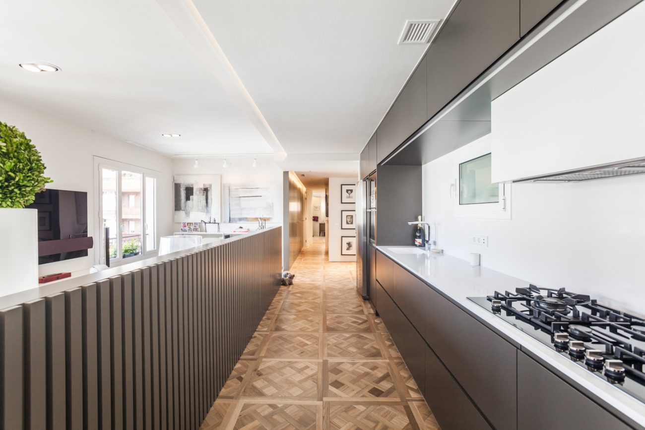 Spectacular flat with excellent renovation