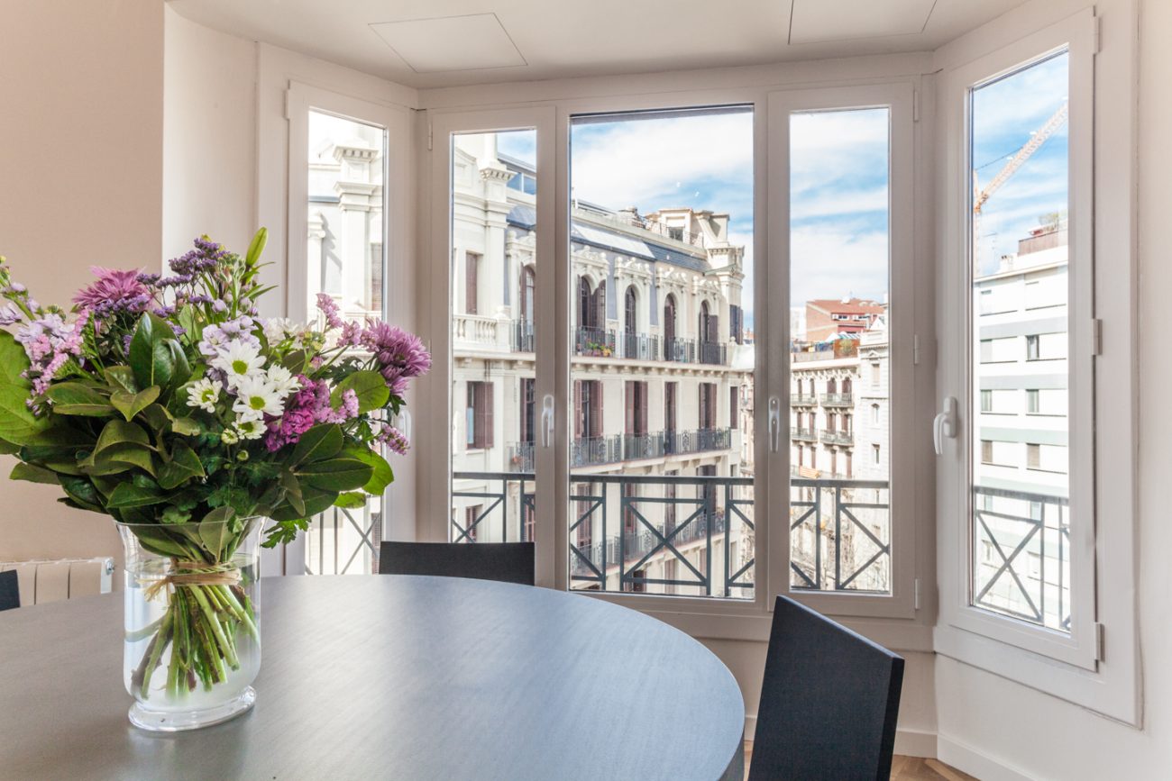 Spectacular flat with excellent renovation