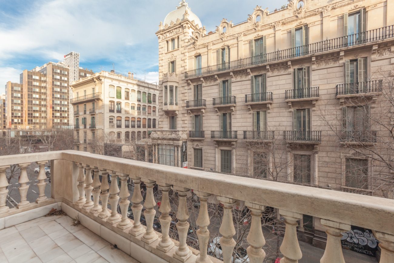 Excellent flat with a terrace