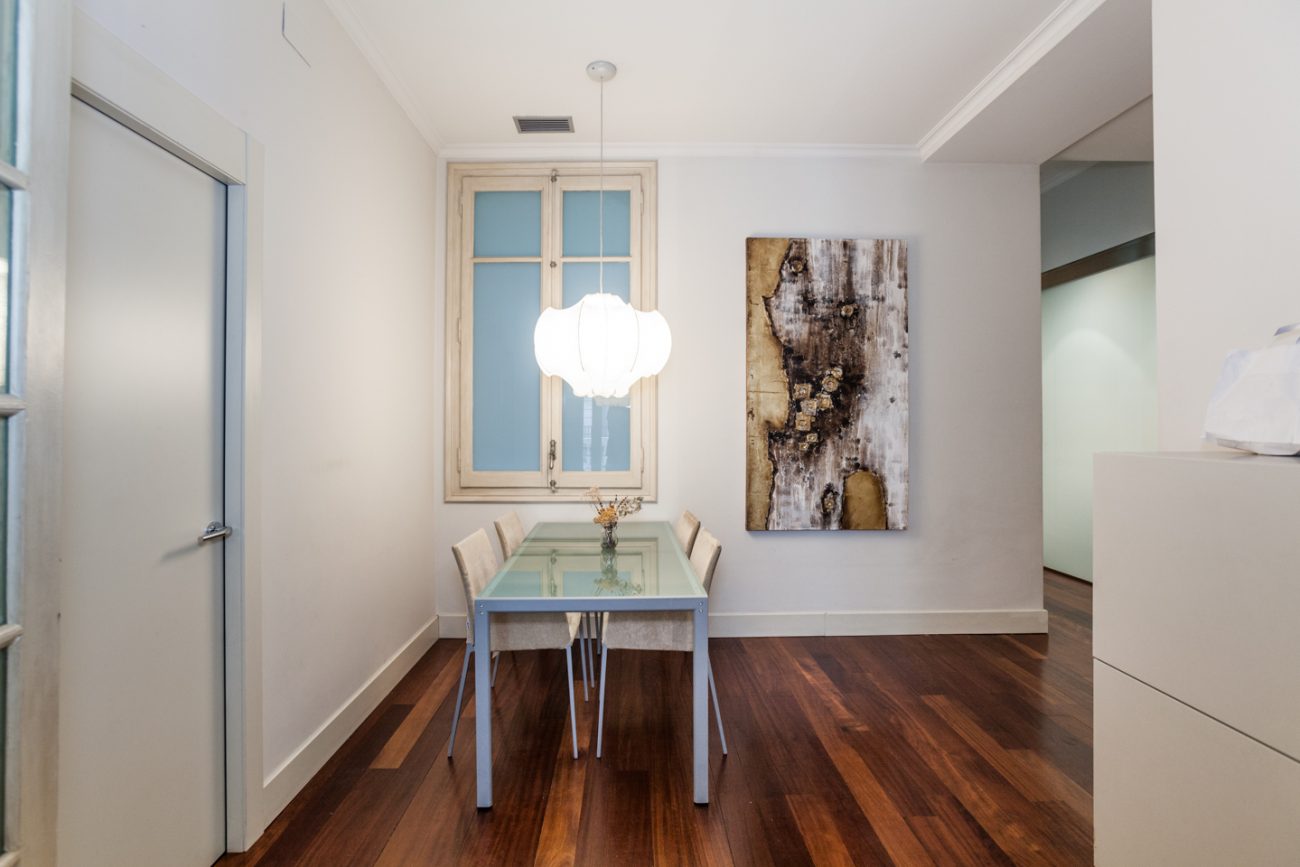 Excellent flat with a terrace