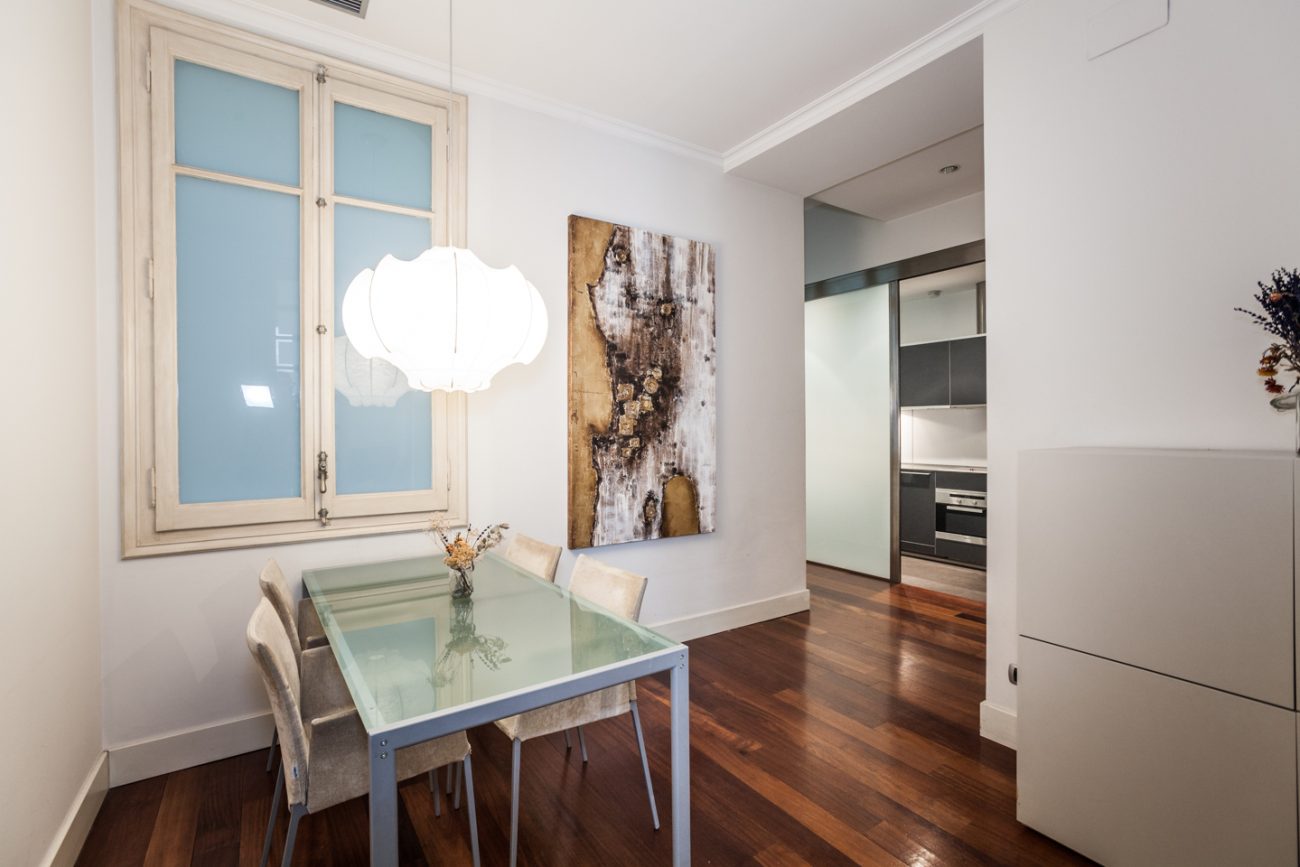 Excellent flat with a terrace