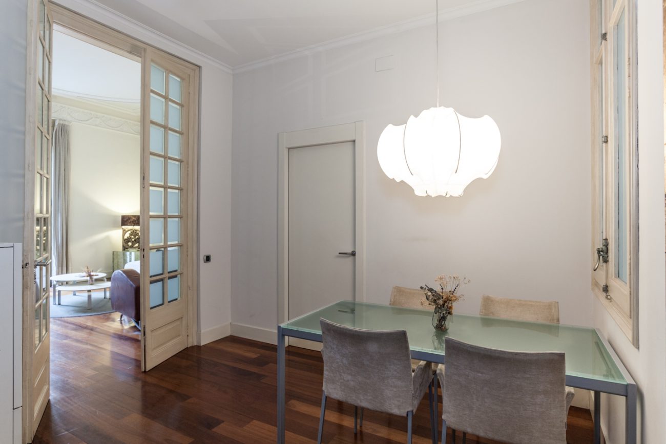 Excellent flat with a terrace