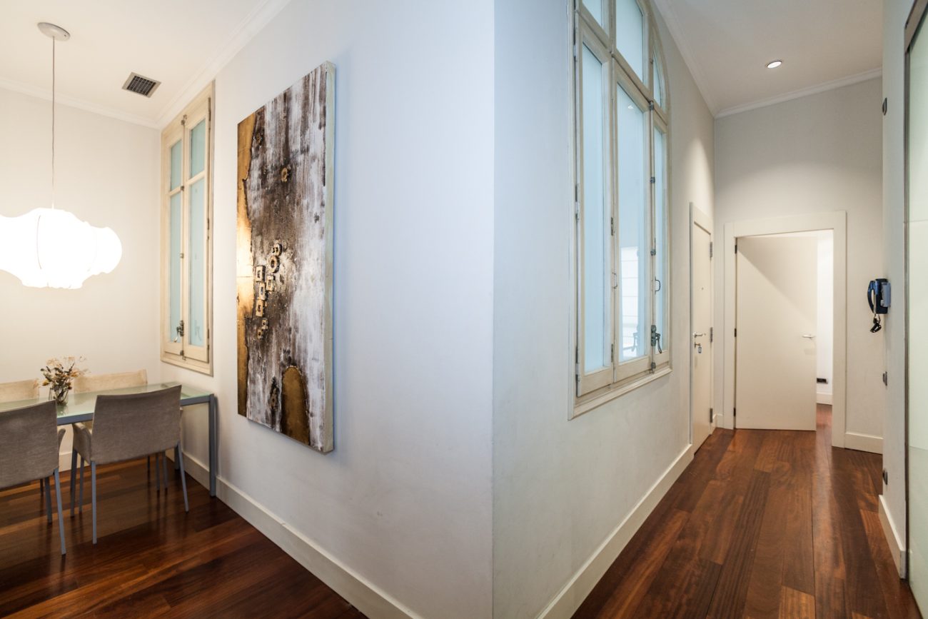Excellent flat with a terrace