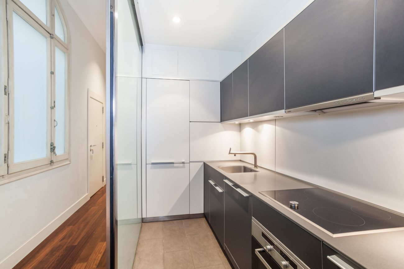 Excellent flat with a terrace