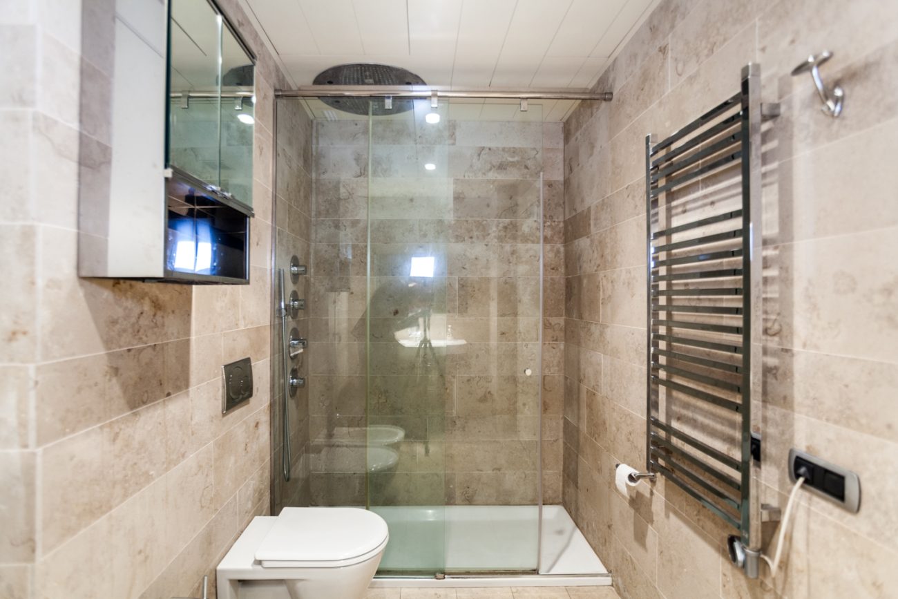 Excellent flat with a terrace