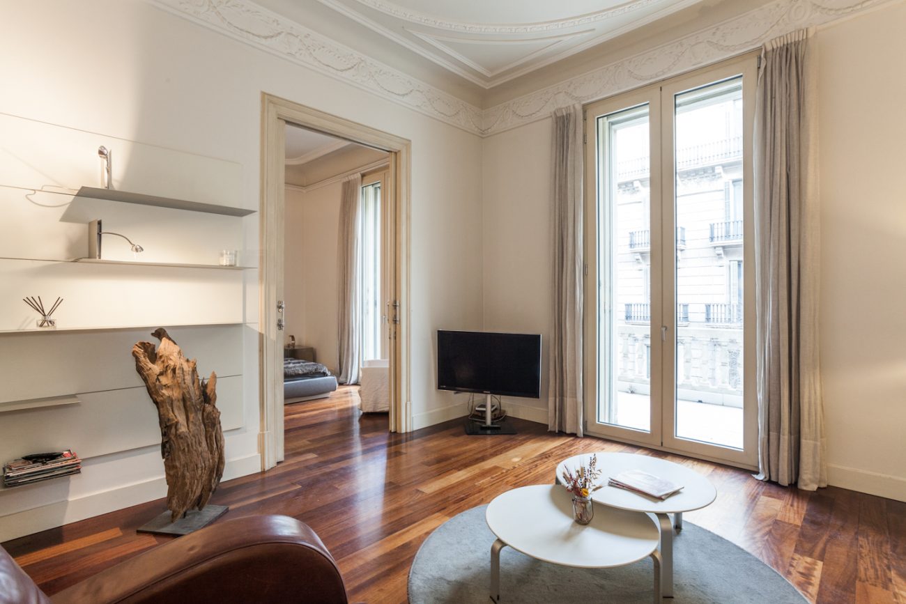 Excellent flat with a terrace