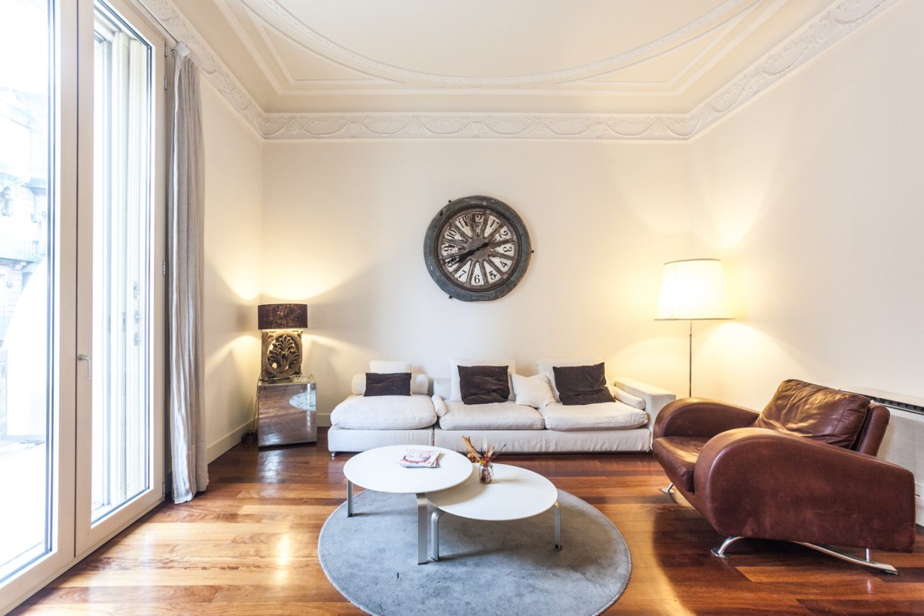Excellent flat with a terrace