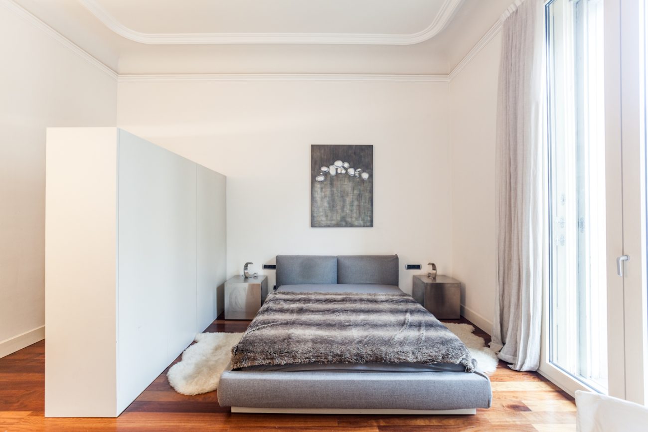 Excellent flat with a terrace