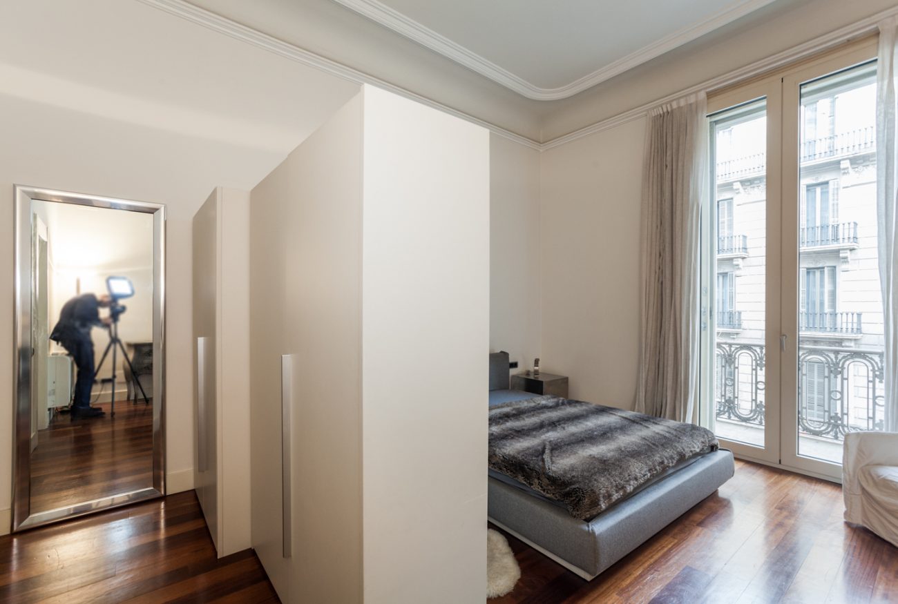 Excellent flat with a terrace