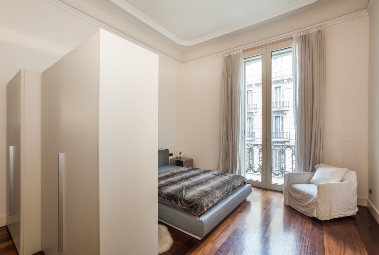 Excellent flat with a terrace