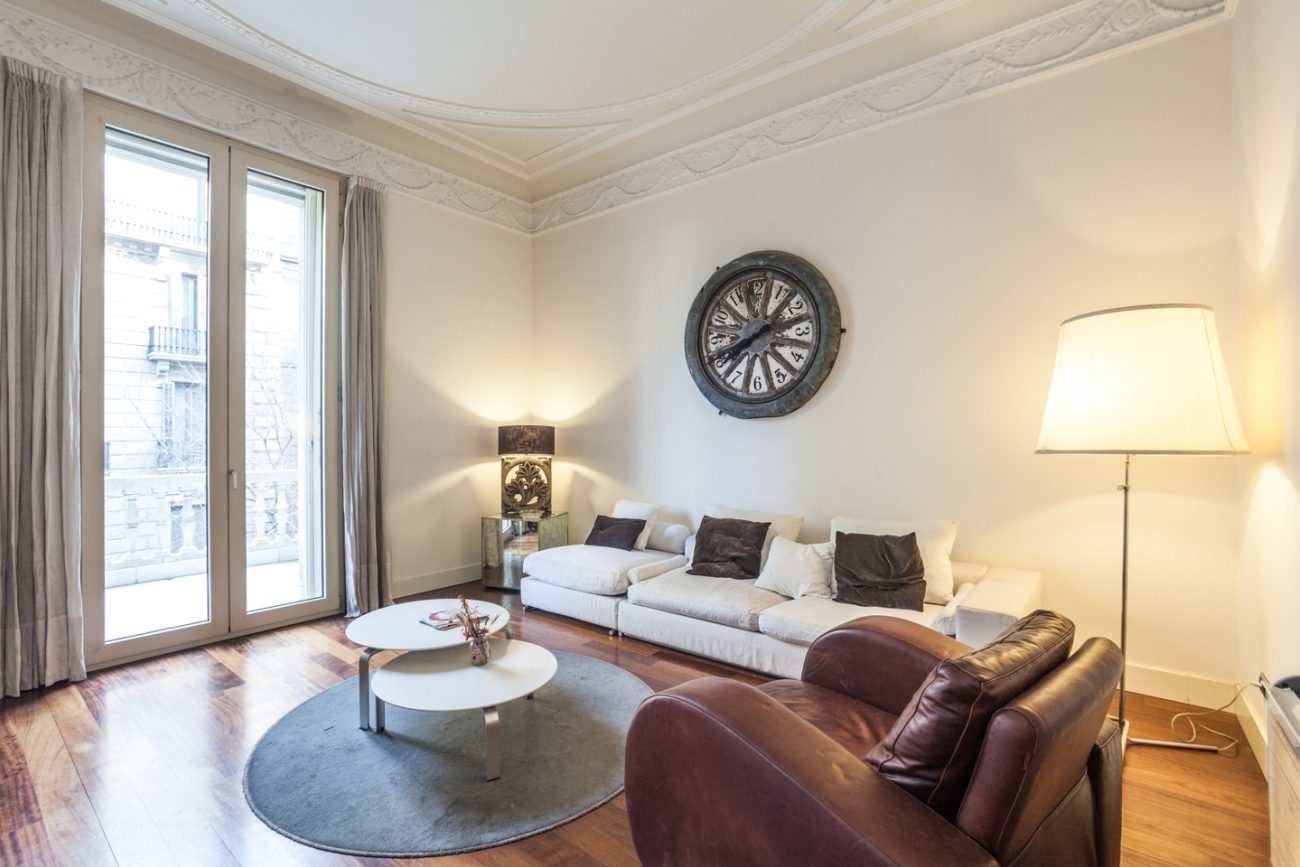 Excellent flat with a terrace