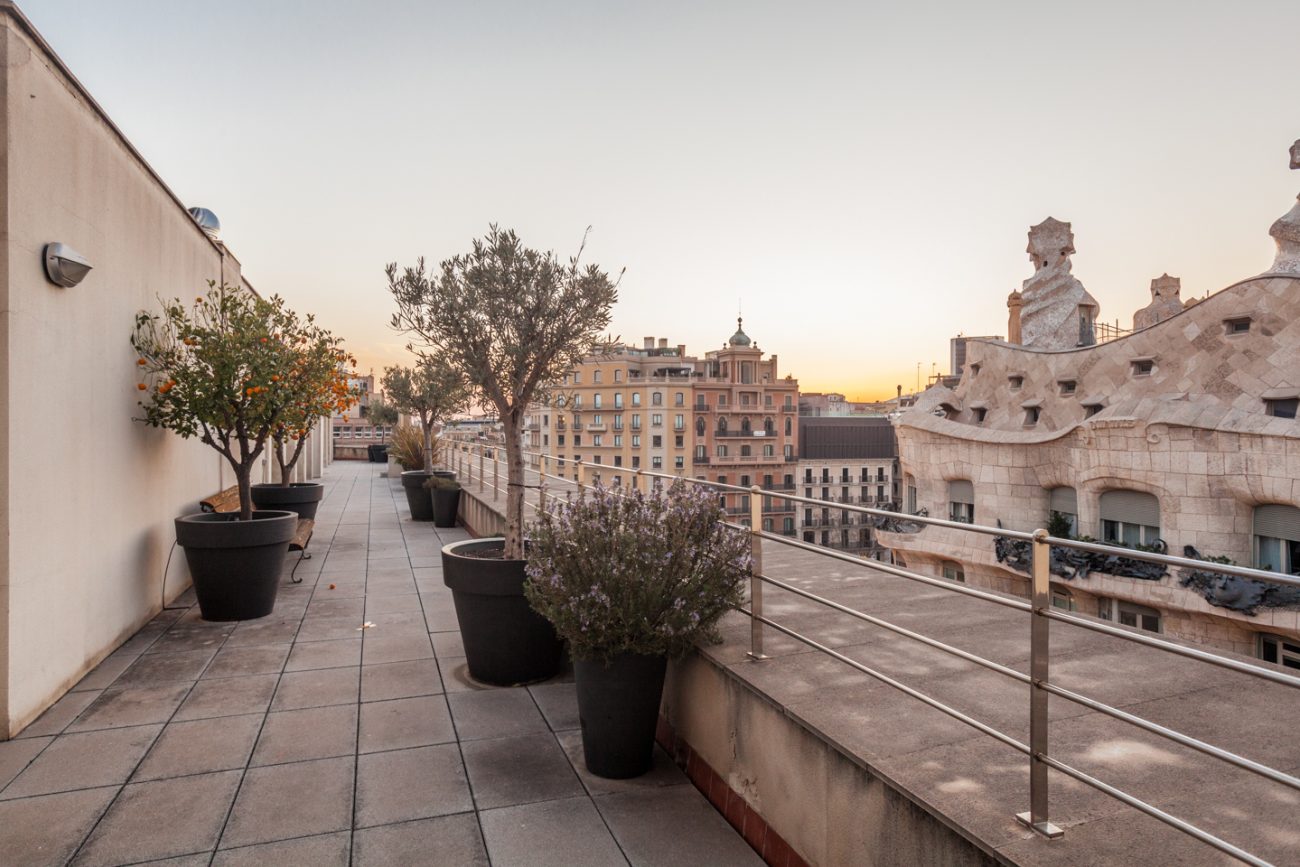 Spectacular flat in front of la Pedrera